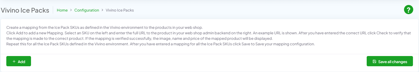 Actenzo Vivino Intro Ice Packs