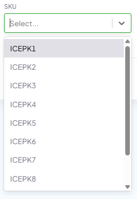 Actenzo Vivino Intro Ice Packs Selection