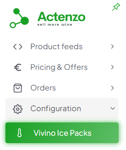 Actenzo Vivino Ice Packs
