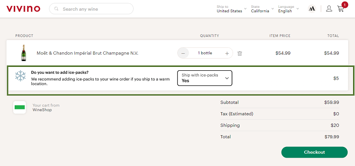 Vivino Ice Packs